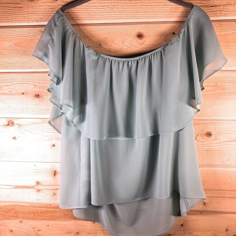 Show Me Your MuMu Polyester Top - Picture 6 of 9